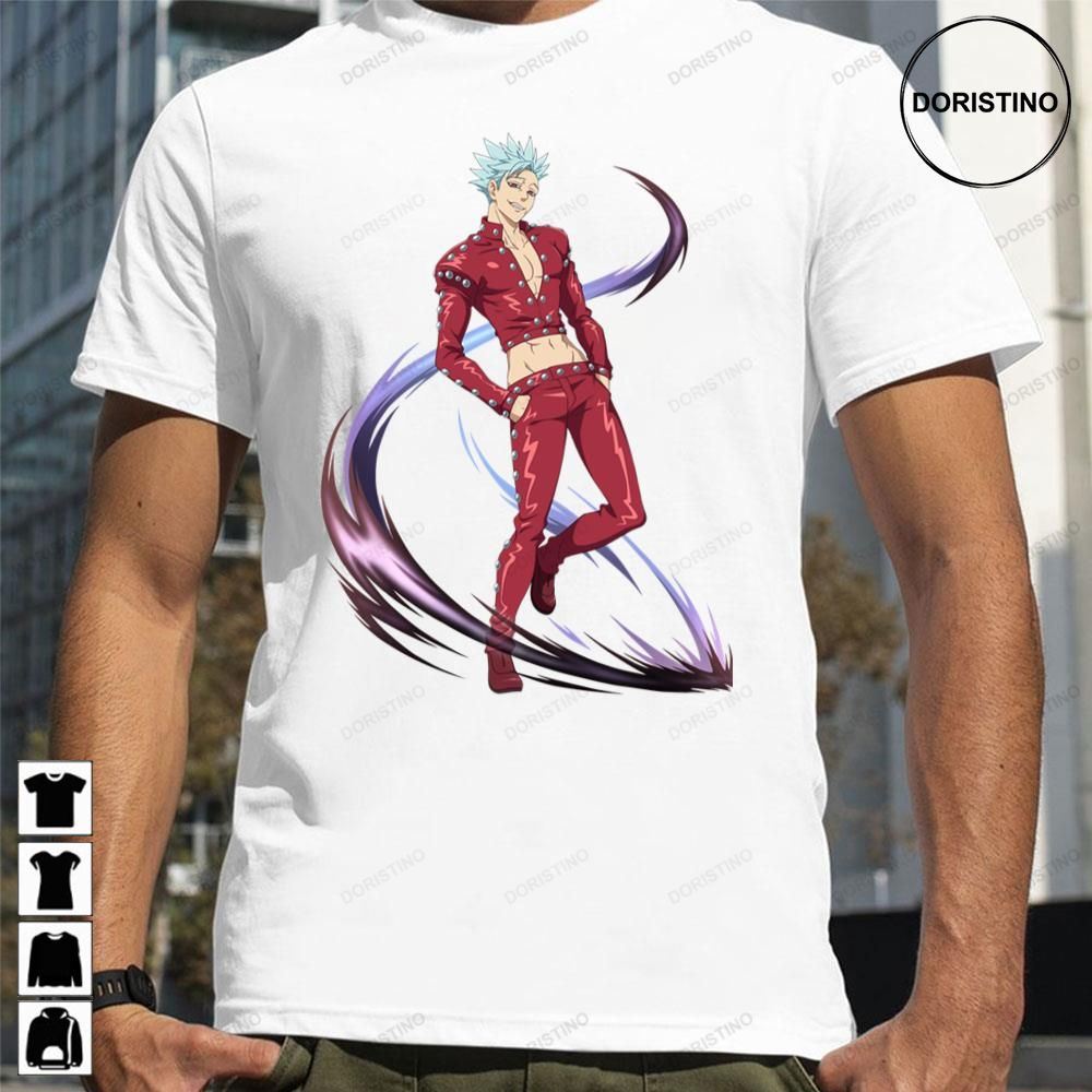 Cool The Seven Deadly Sins Awesome Shirts